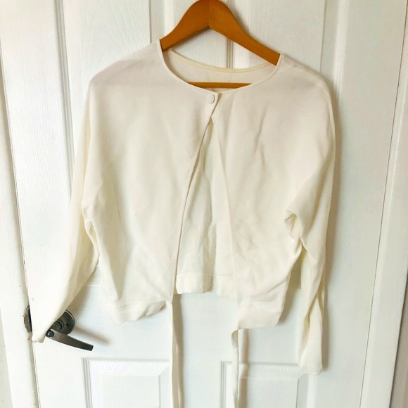 White Sheer blouse - Picture 1 of 1